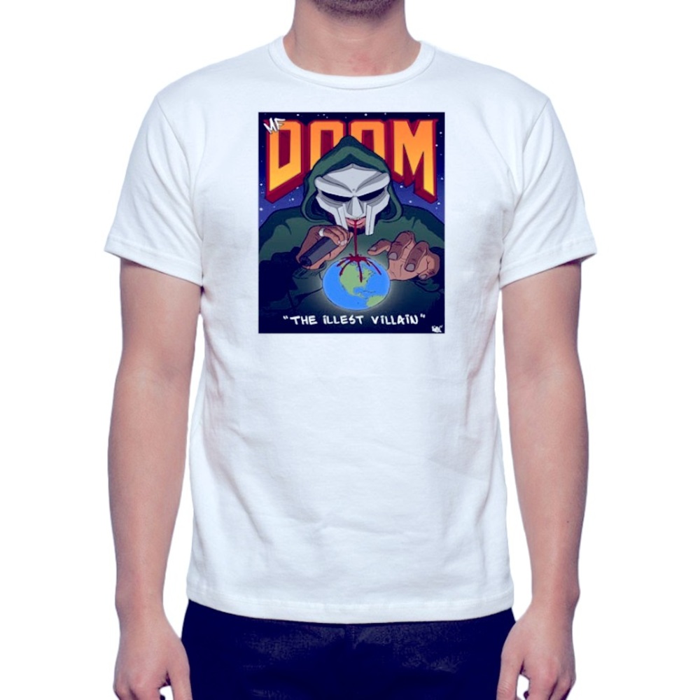 COPY - MF DOOM SHIRT Dr. Doom Madvillainy Viktor …